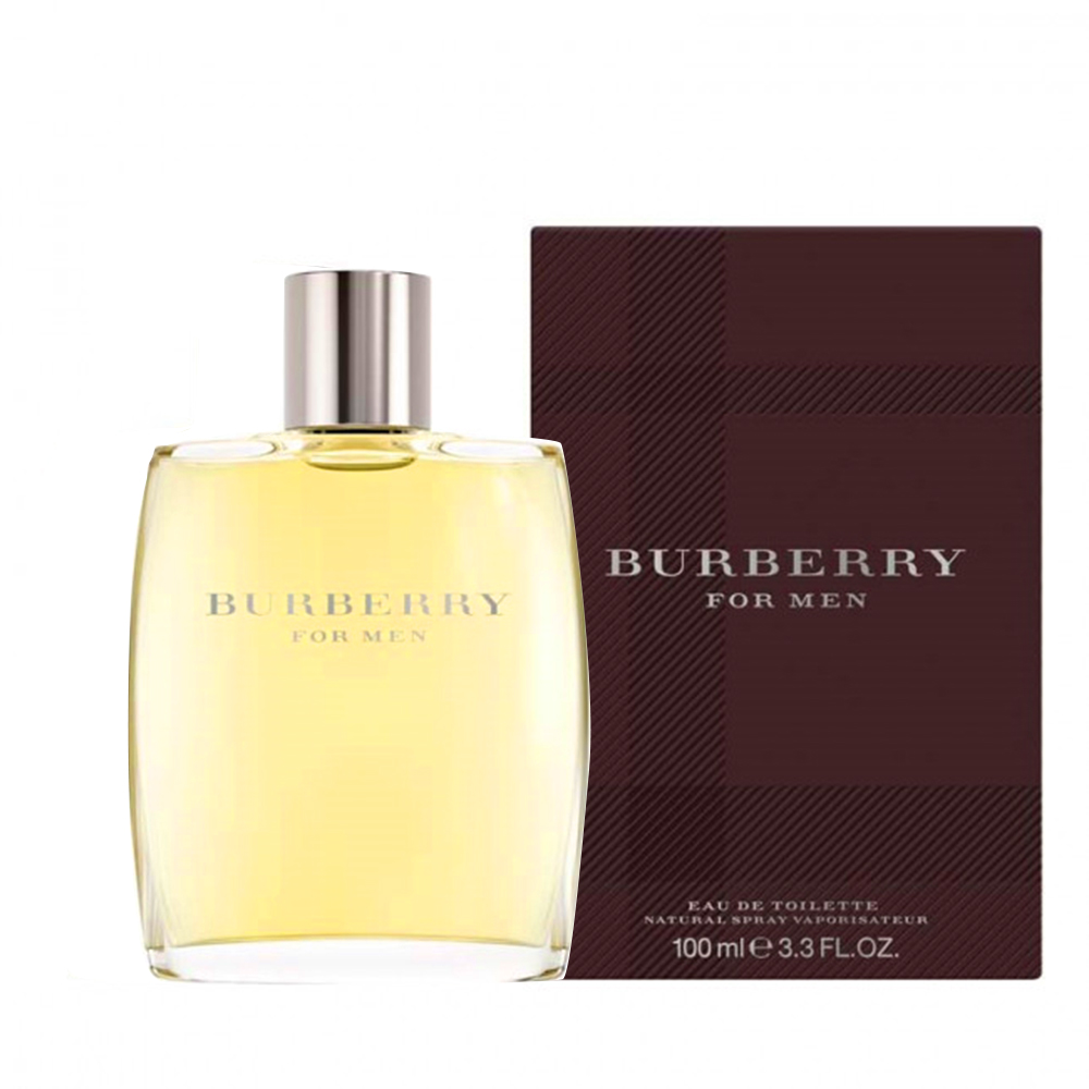 BURBERRY FOR MEN SPRAY EDT 100ML - Bild 1 von 1