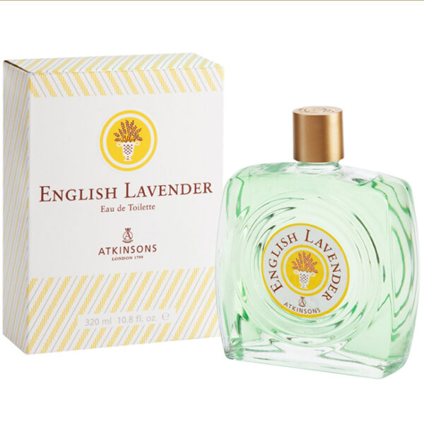 ATKINSONS ENGLISH LAVENDER 150ML SPRAY EAU DE TOILETTE-0