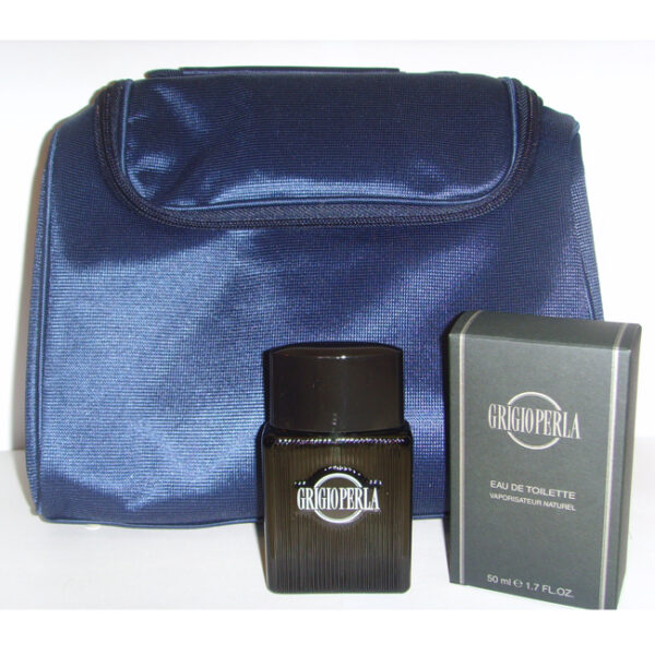 GRIGIOPERLA 50ML SPRAY EAU DE TOILETTE + NECESSAIRE DA VIAGGIO-0