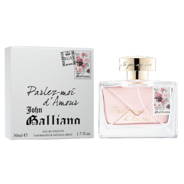 JOHN GALLIANO PARLEZ-MOI D'AMOUR 50ML SPRAY EAU DE TOILETTE