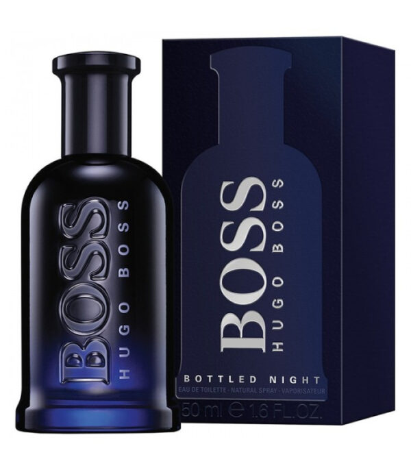 HUGO BOSS - BOSS BOTTLED NIGHT 50ML SPRAY EAU DE TOILETTE