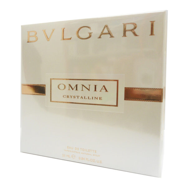 BULGARI OMNIA CRYSTALLINE 25ML SPRAY EAU DE TOILETTE