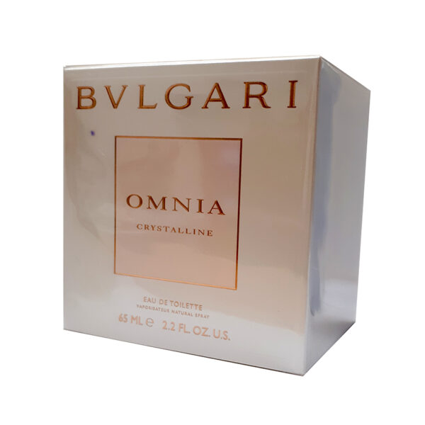 BULGARI OMNIA CRYSTALLINE 65ML SPRAY EAU DE TOILETTE