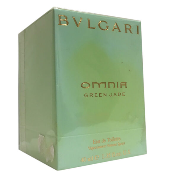 BULGARI BVLGARI OMNIA GREEN JADE 40ML SPRAY EAU DE TOILETTE DISCONTINUED