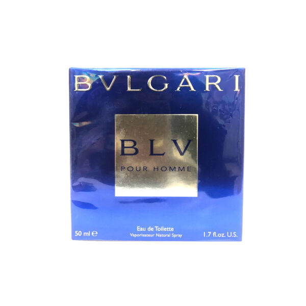 BULGARI BLU POUR HOMME 50ML SPRAY EAU DE TOILETTE