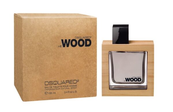 DSQUARED ² HE WOOD 100ML SPRAY EAU DE TOILETTE