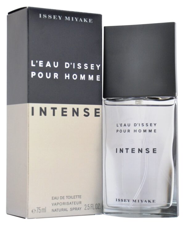 ISSEY MIYAKE L'EAU D'ISSEY POUR HOMME INTENSE 75ML SPRAY EAU DE TOILETTE