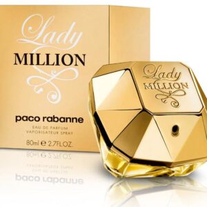 PACO RABANNE LADY MILLION 80ML SPRAY EAU DE PARFUM