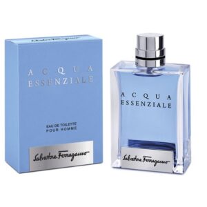 SALVATORE FERRAGAMO ACQUA ESSENZIALE 50ML SPRAY EAU DE TOILETTE POUR HOMME