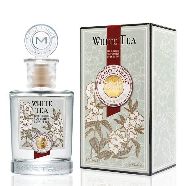 MONOTHEME FINE FRAGRANCES VENEZIA WHITE TEA 100ML SPRAY EAU DE THÉ BLANC POUR FEMME