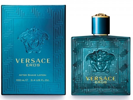 VERSACE EROS 100ML AFTER SHAVE LOTION
