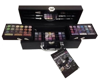 MARKWINS MAKEUP TOUCHES BEAUTY CASE COLORE NERO SET MAKE UP
