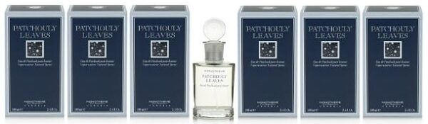 MONOTHEME FINE FRAGRANCES VENEZIA PATCHOULY LEAVES MULTIPACK 6X100ML SPRAY EAU DE PATCHOULI POUR HOMME + OMAGGIO 100ML SPRAY EAU DE PATCHOULI POUR HOMME SENZA TAPPO