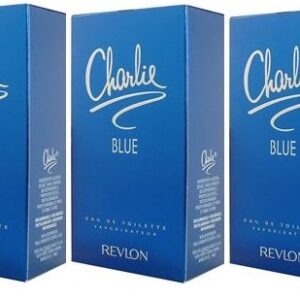 REVLON CHARLIE BLUE MULTIPACK 3X100ML SPRAY EAU DE TOILETTE