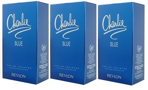 REVLON CHARLIE BLUE MULTIPACK 3X100ML SPRAY EAU DE TOILETTE
