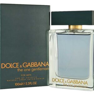 DOLCE & GABBANA THE ONE GENTLEMAN 100ML SPRAY EAU DE TOILETTE