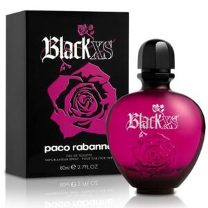 PACO RABANNE BLACK XS POUR ELLE 50ML SPRAY EAU DE TOILETTE