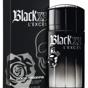 PACO RABANNE BLACK XS L'EXCÈS 100ML SPRAY EAU DE TOILETTE INTENSE