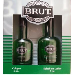 BRUT GIFT COLLECTION 147ML COLOGNE + 207ML SPLASH-ON LOTION