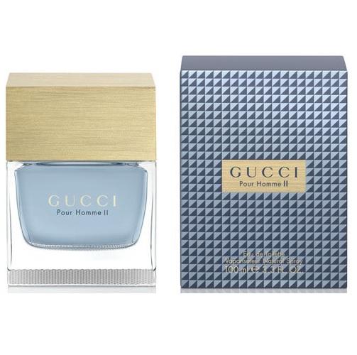 GUCCI POUR HOMME II 100ML SPRAY EAU DE TOILETTE