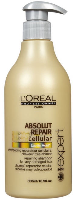 L'OREAL SERIE EXPERT ABSOLUT REPAIR CELLULAR 500ML SHAMPOO RIPARATORE CELLULARE