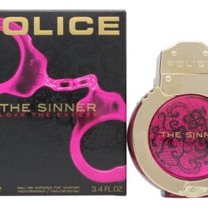 POLICE THE SINNER LOVE THE EXCESS 100ML SPRAY EAU DE TOILETTE FOR WOMAN