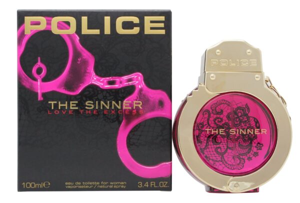 POLICE THE SINNER LOVE THE EXCESS 100ML SPRAY EAU DE TOILETTE FOR WOMAN