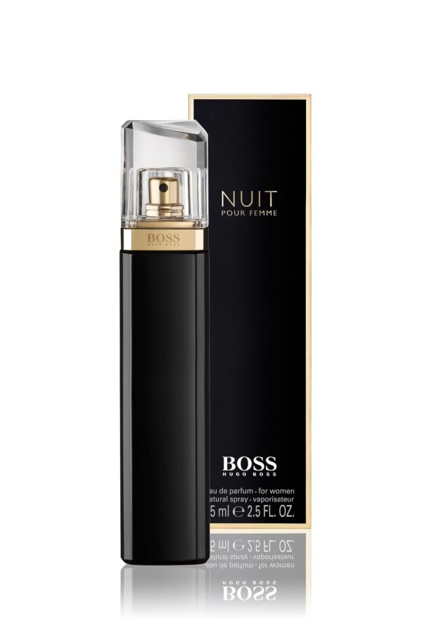 HUGO BOSS - BOSS NUIT POUR FEMME 75ML SPRAY EAU DE PARFUM FOR WOMEN