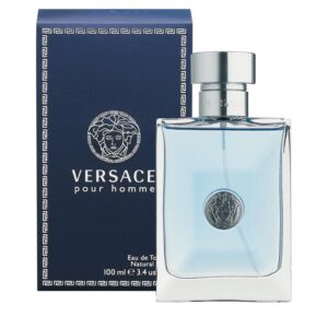 VERSACE POUR HOMME 100ML SPRAY EAU DE TOILETTE