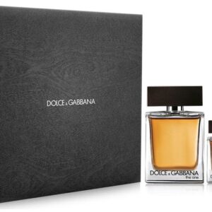 DOLCE & GABBANA THE ONE FOR MEN GIFT SET 100ML SPRAY EAU DE TOILETTE + 30ML SPRAY EAU DE TOILETTE