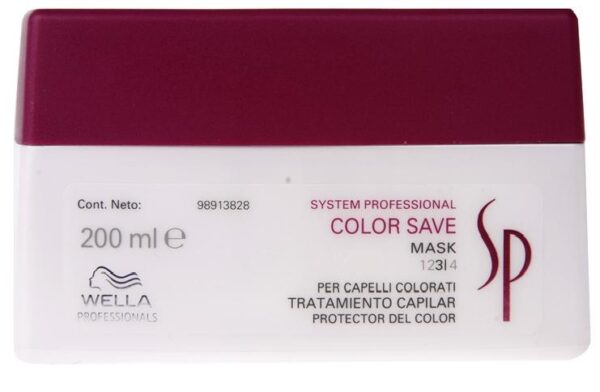 WELLA PROFESSIONAL SP COLOR SAVE MASK 200ML