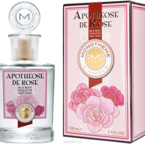 MONOTHEME FINE FRAGRANCES VENEZIA APOTHEOSE DE ROSE 100ML SPRAY EAU DE ROSE POUR FEMME