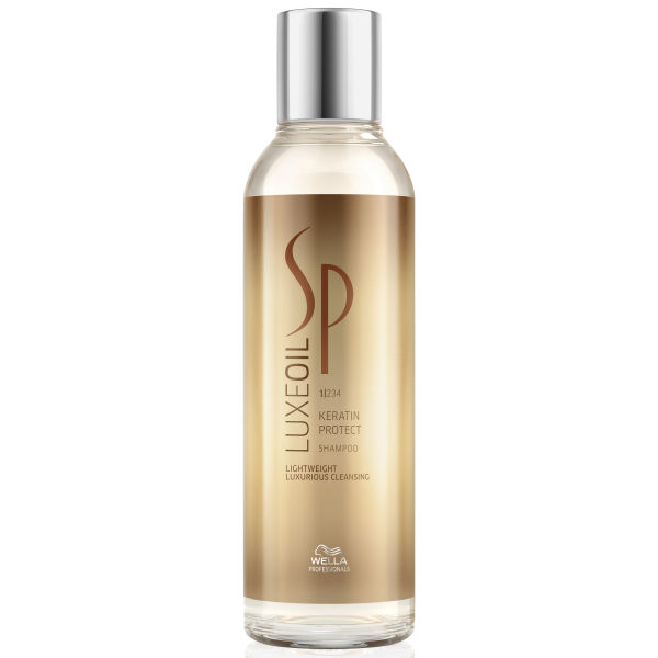 WELLA PROFESSIONAL SP LUXEOIL LUXE OIL KERATINE PROTECT SHAMPOO 200ML