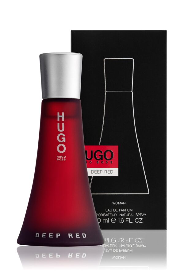 HUGO BOSS - HUGO DEEP RED WOMAN 50ML SPRAY EAU DE PARFUM