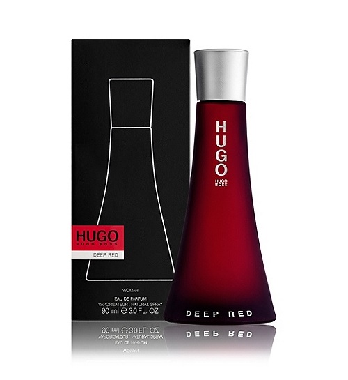 HUGO BOSS - HUGO DEEP RED WOMAN 90ML SPRAY EAU DE PARFUM