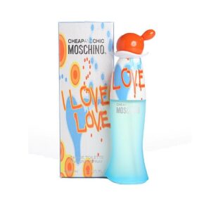 MOSCHINO CHEAP AND CHIC I LOVE LOVE 50ML SPRAY EAU DE TOILETTE