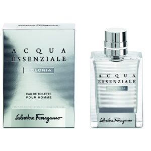 SALVATORE FERRAGAMO ACQUA ESSENZIALE COLONIA 100ML SPRAY EAU DE TOILETTE POUR HOMME