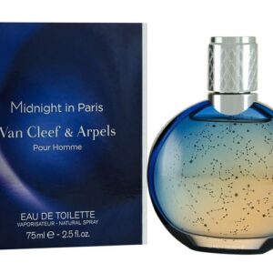 VAN CLEEF & ARPELS MIDNIGHT IN PARIS POUR HOMME 75ML SPRAY EAU DE TOILETTE