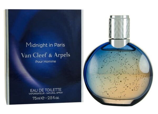 VAN CLEEF & ARPELS MIDNIGHT IN PARIS POUR HOMME 75ML SPRAY EAU DE TOILETTE