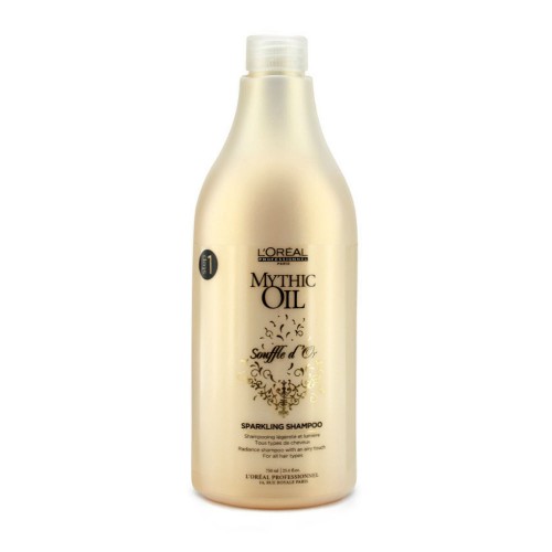 L'OREAL PROFESSIONNEL MYTHIC OIL SPARKLING SHAMPOO 750ML SOUFFLE D'OR