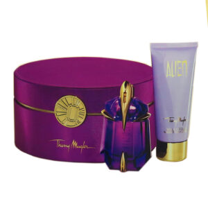 THIERRY MUGLER ALIEN COUTURE GIFT SET 30ML SPRAY EDP RICARICABILE+100ML RADIANT BODY LOTION