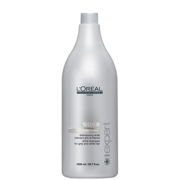 L'OREAL PROFESSIONNEL SILVER SHAMPOO EXPERT 1500ML GLOSS PROTECT SYSTEM