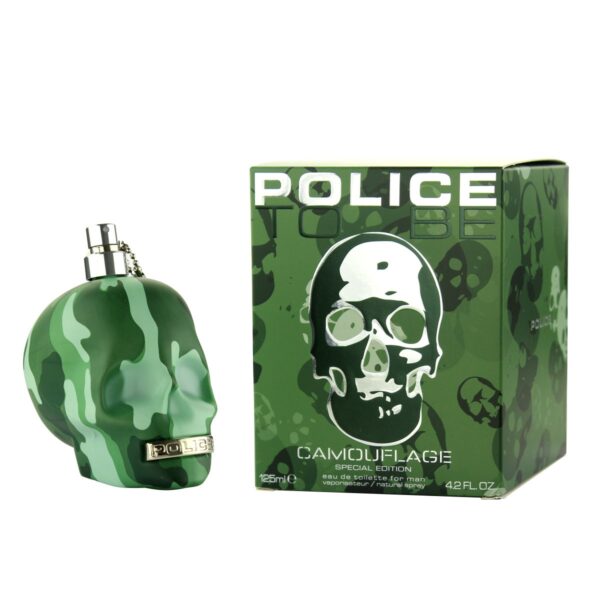 POLICE TO BE CAMOUFLAGE SPECIAL EDITION FOR MAN 125ML SPRAY EAU DE TOILETTE