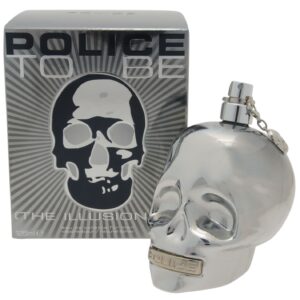 POLICE TO BE THE ILLUSIONIST FOR MAN 125ML SPRAY EAU DE TOILETTE