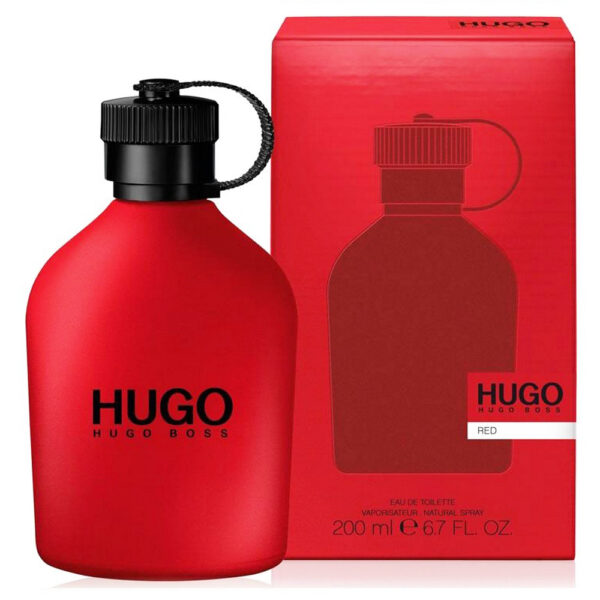 HUGO BOSS - HUGO RED 200ML SPRAY EAU DE TOILETTE