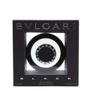 BULGARI BVLGARI BLACK 75ML SPRAY EAU DE TOILETTE