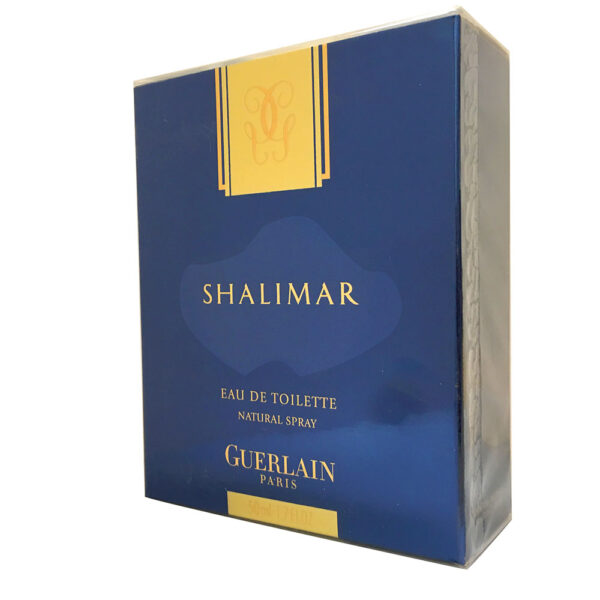 GUERLAIN SHALIMAR 50ML SPRAY EAU DE TOILETTE