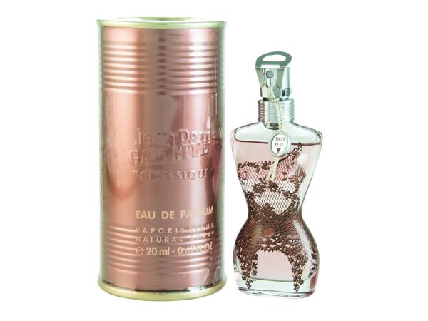 JEAN PAUL GAULTIER CLASSIQUE 20ML SPRAY EAU DE TOILETTE