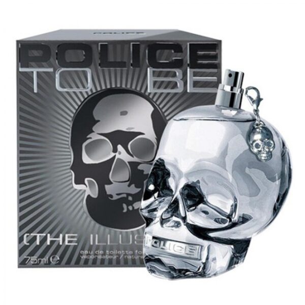 POLICE TO BE THE ILLUSIONIST FOR MAN 75ML SPRAY EAU DE TOILETTE