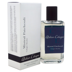 ATELIER COLOGNE MISTRAL PATCHOULI 100ML NATURAL SPRAY COLOGNE ABSOLUE
